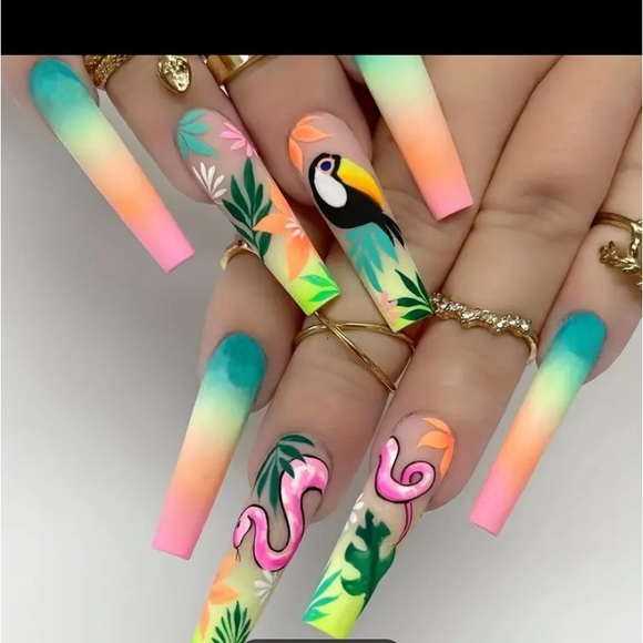 ππPress on nails send offer - Picture 2 of 2